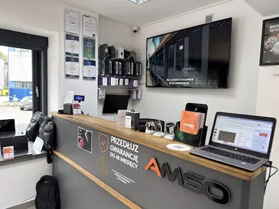 AMSO Komputery laptopy poleasingowe